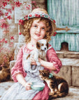 Cross Stitch Kit Luca - S - Best Friends, B518 - Luca - S Yarns