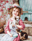 Cross Stitch Kit Luca - S - Best Friends, B518 - Luca - S Yarns