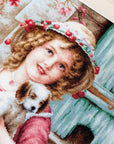 Cross Stitch Kit Luca - S - Best Friends, B518 - Luca - S Yarns