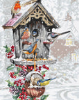 Cross Stitch Kit Luca - S - Bird House, B2399 - Luca - S Yarns
