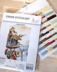 Cross Stitch Kit Luca - S - Bird House, BU4021 - Luca - S Yarns