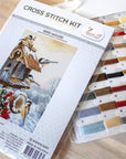 Cross Stitch Kit Luca - S - Bird House, BU4021 - Luca - S Yarns
