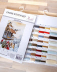 Cross Stitch Kit Luca - S - Bird House, BU4021 - Luca - S Yarns