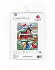 Cross Stitch Kit Luca - S - Blissful Bird Feeder, B2417 - Luca - S Yarns