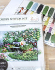 Cross Stitch Kit Luca - S - Blooming Garden, BU4012 - Luca - S Yarns