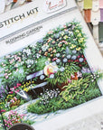 Cross Stitch Kit Luca - S - Blooming Garden, BU4012 - Luca - S Yarns