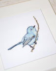 Cross Stitch Kit Luca - S - Blue Bird, B11588 - Luca - S Yarns