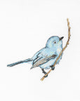 Cross Stitch Kit Luca - S - Blue Bird, B11588 - Luca - S Yarns