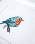Cross Stitch Kit Luca - S - Bluebird, B1167 - Luca - S Yarns
