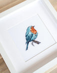 Cross Stitch Kit Luca - S - Bluebird, B1167 - Luca - S Yarns