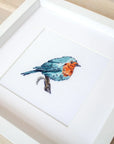 Cross Stitch Kit Luca - S - Bluebird, B1167 - Luca - S Yarns