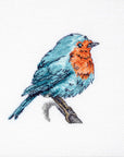 Cross Stitch Kit Luca - S - Bluebird, B1167 - Luca - S Yarns