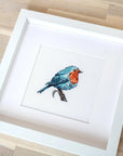 Cross Stitch Kit Luca - S - Bluebird, B1167 - Luca - S Yarns