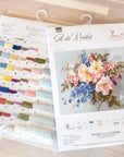 Cross Stitch Kit Luca - S - Bouquet of flowers with BA2362 bells, BA2362 - Luca - S Yarns