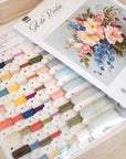 Cross Stitch Kit Luca - S - Bouquet of flowers with BA2362 bells, BA2362 - Luca - S Yarns