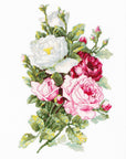 Cross Stitch Kit Luca - S - Bouquet of Roses, B2285 - Luca - S Yarns