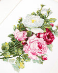 Cross Stitch Kit Luca - S - Bouquet of Roses, B2285 - Luca - S Yarns