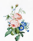 Cross Stitch Kit Luca - S - Bouquet of Roses, B2351 - Luca - S Yarns