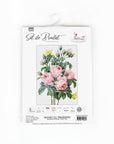Cross Stitch Kit Luca - S - Bouquet of roses, B2373 - Luca - S Yarns