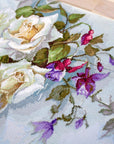 Cross Stitch Kit Luca - S - Bouquet of roses BA2363 - Luca - S Yarns