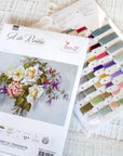Cross Stitch Kit Luca - S - Bouquet of roses BA2363 - Luca - S Yarns