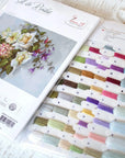 Cross Stitch Kit Luca - S - Bouquet of roses BA2363 - Luca - S Yarns