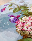 Cross Stitch Kit Luca - S - Bouquet of roses BA2363 - Luca - S Yarns