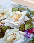 Cross Stitch Kit Luca - S - Bouquet of roses BA2363 - Luca - S Yarns