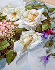 Cross Stitch Kit Luca - S - Bouquet of roses BA2363 - Luca - S Yarns