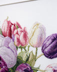 Cross Stitch Kit Luca - S - Bouquet of Tulips, B7029 - Luca - S Yarns