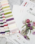 Cross Stitch Kit Luca - S - Bouquet of Tulips, B7029 - Luca - S Yarns