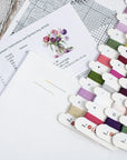 Cross Stitch Kit Luca - S - Bouquet of Tulips, B7029 - Luca - S Yarns