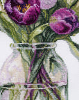 Cross Stitch Kit Luca - S - Bouquet of Tulips, B7029 - Luca - S Yarns