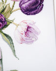 Cross Stitch Kit Luca - S - Bouquet of Tulips, B7029 - Luca - S Yarns
