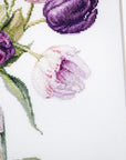 Cross Stitch Kit Luca - S - Bouquet of Tulips, B7029 - Luca - S Yarns