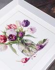 Cross Stitch Kit Luca - S - Bouquet of Tulips, B7029 - Luca - S Yarns
