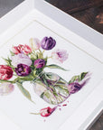 Cross Stitch Kit Luca - S - Bouquet of Tulips, B7029 - Luca - S Yarns