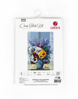 Cross Stitch Kit Luca - S - Bouquet with Pansies, B7030 - Luca - S Yarns