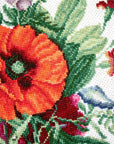 Cross Stitch Kit Luca - S - Bouquet with Poppy and Peony, B2350 - Luca - S Yarns