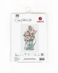Cross Stitch Kit Luca - S - Bouquet with Roses, B7006 - Luca - S Yarns