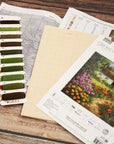 Cross Stitch Kit Luca - S - BU5029, The Country House - Luca - S Yarns