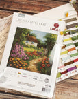Cross Stitch Kit Luca - S - BU5029, The Country House - Luca - S Yarns