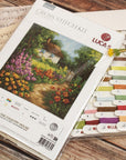 Cross Stitch Kit Luca - S - BU5029, The Country House - Luca - S Yarns