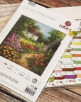 Cross Stitch Kit Luca - S - BU5029, The Country House - Luca - S Yarns