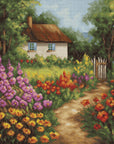 Cross Stitch Kit Luca - S - BU5029, The Country House - Luca - S Yarns