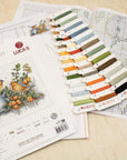 Cross Stitch Kit Luca - S - BU5031 Song of The Birds - Luca - S Yarns