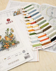 Cross Stitch Kit Luca - S - BU5031 Song of The Birds - Luca - S Yarns