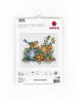 Cross Stitch Kit Luca - S - BU5031 Song of The Birds - Luca - S Yarns