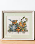 Cross Stitch Kit Luca - S - BU5031 Song of The Birds - Luca - S Yarns