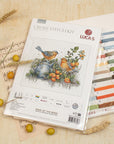 Cross Stitch Kit Luca - S - BU5031 Song of The Birds - Luca - S Yarns